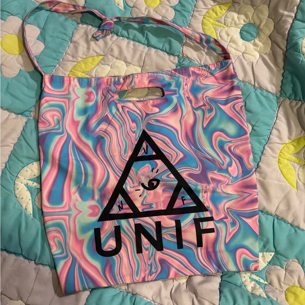 UNIF tie dye tote